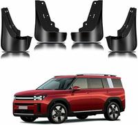 RYUNMP 4 Pezzi paraspruzzi paraspruzzi in Gomma per Hyundai Santa Fe 2024 Anteriore e Posteriore