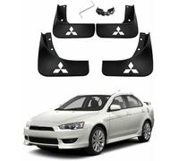 RYUNMP 4 Pezzi paraspruzzi paraspruzzi in Gomma per Mitsubishi Lancer 2011-2017