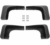 RYUNMP 4 Pezzi paraspruzzi paraspruzzi in Gomma per Mitsubishi Outlander 2.4L 3.0L 2016 2017 2018