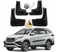 RYUNMP 4 Pezzi paraspruzzi paraspruzzi in Gomma per Toyota Rush 2018-2023