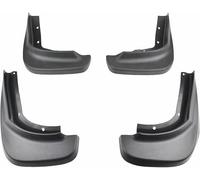 RYUNMP 4 Pezzi paraspruzzi paraspruzzi in Gomma per Volvo XC60 2009 2010 2011 2012 2013 Auto Anteriore Posteriore