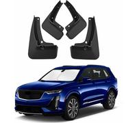 RYUNMP 4 Pezzi paraspruzzi paraspruzzi per Cadillac XT6 2019-2024 paraspruzzi in Gomma Anteriori e Posteriori per Auto