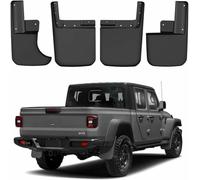RYUNMP 4 Pezzi paraspruzzi paraspruzzi per Jeep Gladiator JT 2019 2020 2021 2022 paraspruzzi in Gomma Anteriori e Posteriori per Auto
