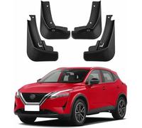 RYUNMP 4 Pezzi paraspruzzi paraspruzzi per Nissan Qashqai 2023 2024 2025 paraspruzzi in Gomma Anteriori e Posteriori per Auto