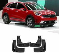 RYUNMP 4 Pezzi paraspruzzi paraspruzzi per Ruote per KIA NIRO DE 2016-2019 paraspruzzi in Gomma Anteriori e Posteriori per Auto