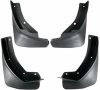 RYUNMP 4 Pezzi paraspruzzi paraspruzzi per Skoda Karoq 2018 2019 2020 2021 2022 2023 paraspruzzi in Gomma Anteriori e Posteriori per Auto