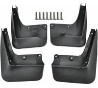 RYUNMP 4 Pezzi paraspruzzi paraspruzzi Ruota per BMW Serie 5 E61 5 Porte Touring Station Wagon 2004-2010 paraspruzzi in Gomma Anteriori e Posteriori per Auto