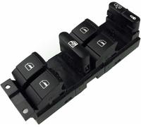 RYUNMP Interruttore di Controllo del finestrino Elettrico per Auto, Pannello di Controllo dell'interruttore del finestrino per Passat Jetta Golf MK4 3B1867171 3B1867171E