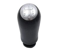RYUNMP Pomello del Cambio a 5 Marce, Leva del Cambio Manuale, Ricambio per Renault Clio 3 2005-2009, per Laguna 2 2001-2007