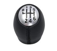 RYUNMP Pomello del Cambio a 6 Marce in Pelle per Renault Megane MK3 Clio Laguna, Nissan, Vauxhall, Accessori Interni