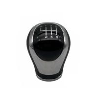 RYUNMP Pomello del Cambio a 6 velocità in Pelle, Leva del Cambio Manuale, Testa a Sfera per Nissan Qashqai J11 X-Trail T32 2016-2017, Accessori per Auto