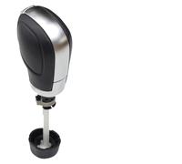 RYUNMP Pomello del Cambio Automatico con Leva a Sfera per Golf 7 A7 MK7 GTI GTD 2013-2018, Argento Cromato Opaco