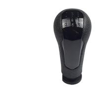 RYUNMP Pomello del Cambio Manuale a 5 Marce per Chevrolet Matiz Spark M300 2011-2016, Cuffia in Pelle Nera.