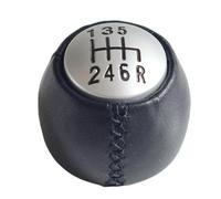 RYUNMP Pomello del Cambio Manuale a 6 Marce per Alfa Romeo GT 147 166 3.2 V6 in Pelle PU