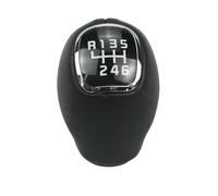 RYUNMP Pomello del Cambio Manuale in Pelle per Kia Sportage 2011-2015 per Rio 5 2013-2015 Leva del Cambio a 5/6 velocità per Auto
