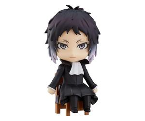 Ryunosuke Akutagawa Fig 9 Cm Bungo Stray Dogs Nendoroid Swacchao Orange Rouge