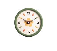 RYUQW3RE Orologio da Parete Orologio da Parete for Camera da Letto Color Crema, Orologio da Parete for Soggiorno, casa, Muto, Moderno, Semplice, Senza Punch(L)