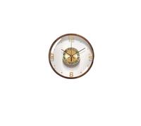 RYUQW3RE Orologio da Parete Orologio da Parete Moderno e Semplice, di Lusso, Orologio da Soggiorno, Orologio da Parete, Orologio atmosferico, Creativo, Orologio da Parete Muto(L)