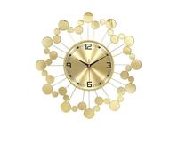 RYUQW3RE Orologio da Parete Orologio da Parete Moderno Muto, Design Creativo di Lusso for Il Soggiorno(L)