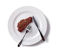 RYUQW3RE Piatti da portata, Piatti da bistecca rotondi bianchi - Set da pranzo for hotel e casa Set da portata(12inch)