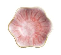 RYUQW3RE Piatto Di Salsa I piatti for salsa sono adatti for salse di condimento contenenti snack con crema di peperoncino in polvere, ecc(Pink)