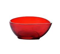 RYUQW3RE Piatto Di Salsa Le ciotole for snack possono essere utilizzate for contenere dessert, salse, insalate, ecc(Red)