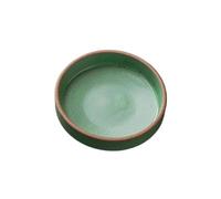 RYUQW3RE Piatto Di Salsa Piatto for salsa retrò Piatto for immersione con condimento rotondo in ceramica di soia, piatti piccoli for sapori(Green)