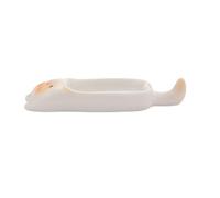 RYUQW3RE Piatto Di Salsa Queste ciotole in porcellana vengono utilizzate for contenere salsa di soia, ketchup e altri condimenti(White)