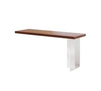 RYUQW3RE Scrivania per computer Scrivania moderna in stile minimalista, for computer portatile, gambe in acrilico(120cm)