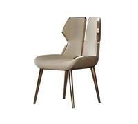 RYUQW3RE Sedie da pranzo Sedia da pranzo in similpelle, moderna sedia senza braccioli for cucina