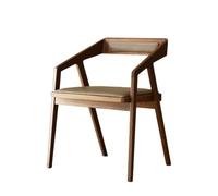 RYUQW3RE Sedie da pranzo Set di tavolo e sedie da bar in legno massello con schienale imbottito for arredamento alberghiero