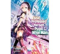 Ryusen Hirotsug She Professed Herself Pupil of the Wise Man (Light N (Tascabile)