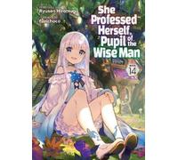 Ryusen Hirotsug She Professed Herself Pupil of the Wise Man (Light N (Tascabile)