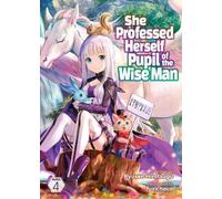 Ryusen Hirotsug She Professed Herself Pupil of the Wise Man (Light N (Tascabile)