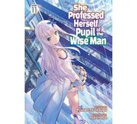 Ryusen Hirotsug She Professed Herself Pupil of the Wise Man (Light N (Tascabile)