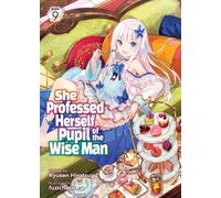 Ryusen Hirotsug She Professed Herself Pupil of the Wise Man (Light N (Tascabile)