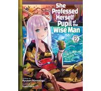 Ryusen Hirotsug She Professed Herself Pupil of the Wise Man (Light N (Tascabile)