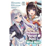 Ryusen Hirotsug She Professed Herself Pupil of the Wise Man (Manga) (Tascabile)