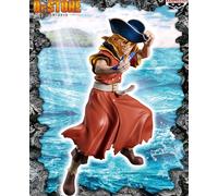 Ryusui Nanami Dr. Stone Figure 17cm Pvc Banpresto Merchandise Originale