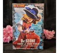 Ryusui Nanami Dr. Stone Figure Of The World Banpresto Merchandise Originale