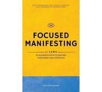 Ryuu Shinohara Focused Manifesting (Tascabile)