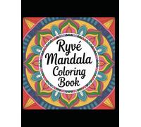 RYVE Mandala Coloring Pages for Adults