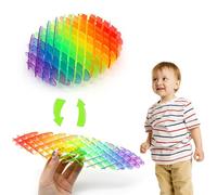 Ryvera Fidget Worm Toy, 2 Pezzi Fidget Slug Toys, Fidget Worm Giocattolo per Adulti e Bambini, Fidgets Slug Worm Giocattolo Anti Stress, Giocattoli Per Alleviare L'ansia Da Stress per Bambini Adulti