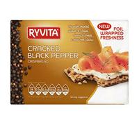 Ryvita Incrinato Pepe Fette Biscottate Nero (200g)