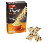 Ryvita Multi Seme Si Assottiglia 125g (Confezione da 2)
