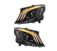 RYWRLQRA Lampada for auto compatibile for Benz Vito W447 Metris V Classe 2015-2020 Fari automatici Assemblaggio Aggiornamento Maybach Design LHD RHD Styling Facelift(Left hand drive)