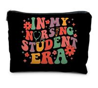RYYCDOI Regalo per studenti di infermieristica, borsa per il trucco in My Nursing Student Era, regalo per infermieri, regalo di laurea per infermieri, regali per studenti di medicina, regali carini