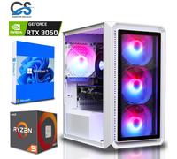 Ryzen 5 9600 Gaming PC RTX 3050 6GB 16GB DDR5 1TB Nvme Da SSD Windows