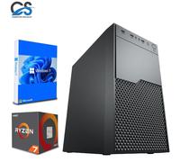 Ryzen 7 5700G Computer Desktop Ufficio 64GB RAM 2TB NVMe SSD Windows 11 Pro