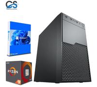 Ryzen 9 7900 Ufficio PC Computer Desktop 64GB DDR5 RAM 2TB Nvme SSD Win 11